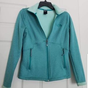 Women's North face zip-up